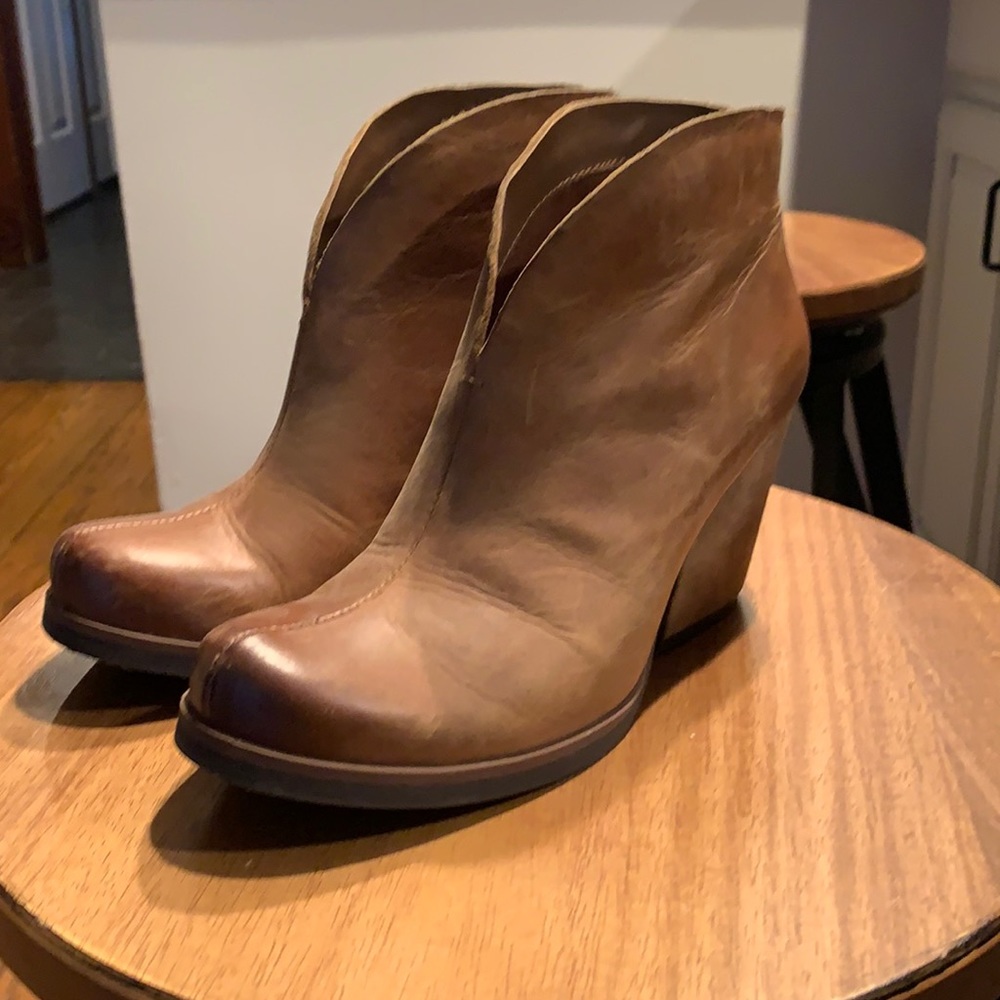Kork ease bootie